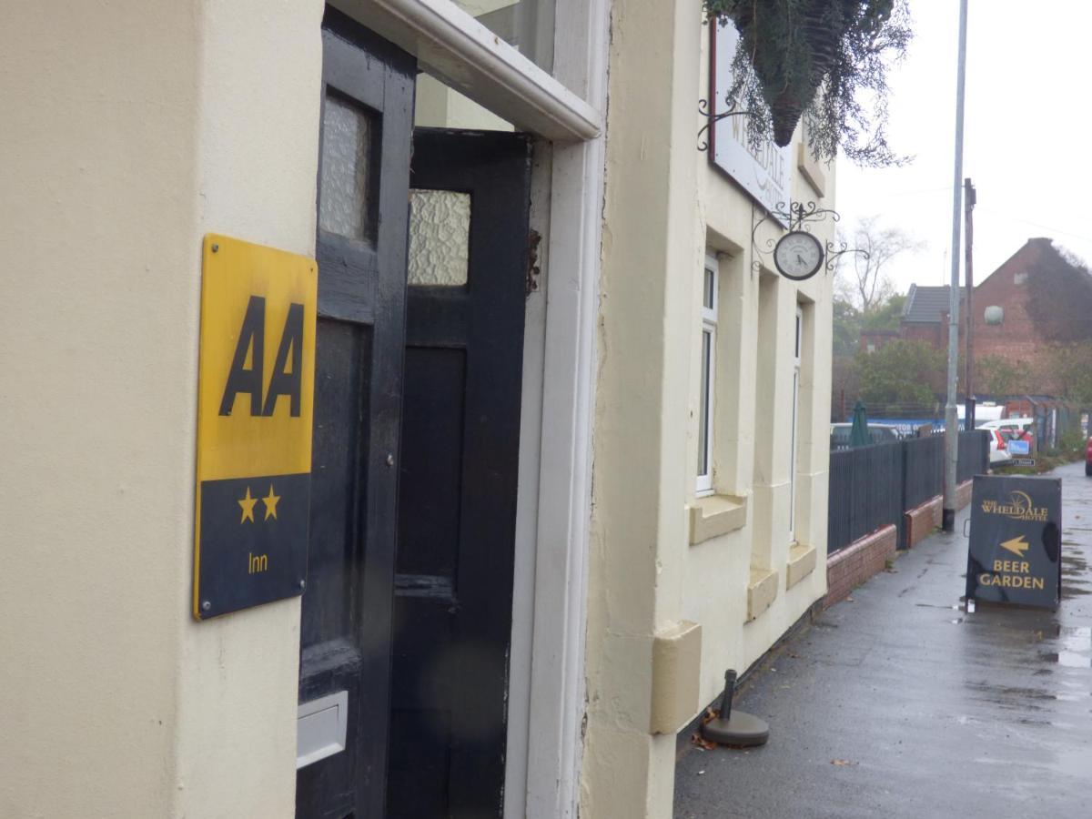 Wheldale Hotel Castleford Exterior foto