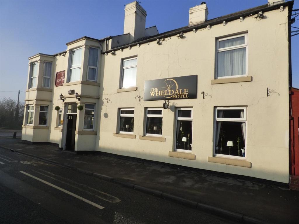 Wheldale Hotel Castleford Zimmer foto