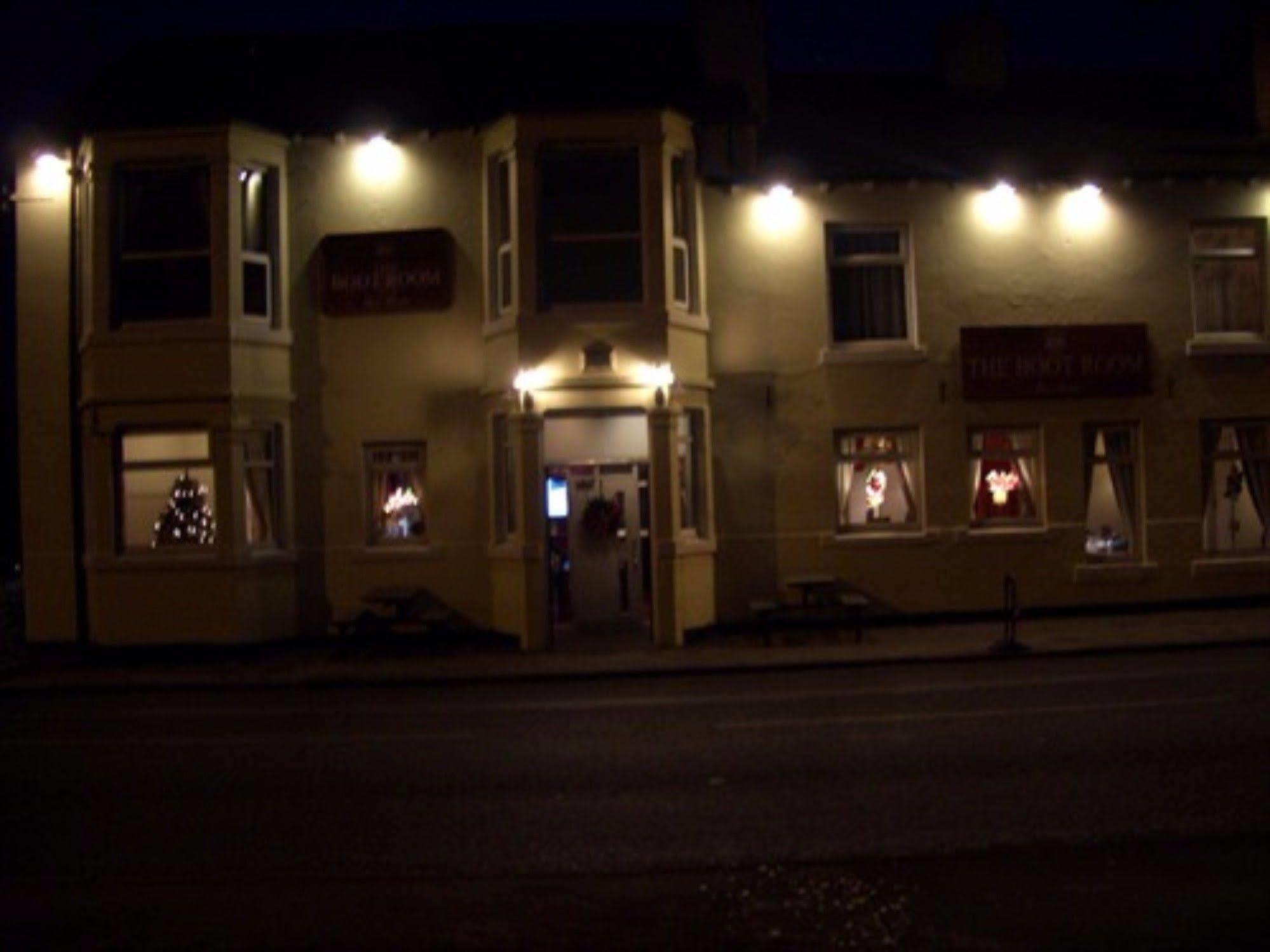 Wheldale Hotel Castleford Exterior foto